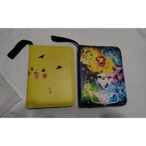 Bundle Pokemon Card Zipper Binder